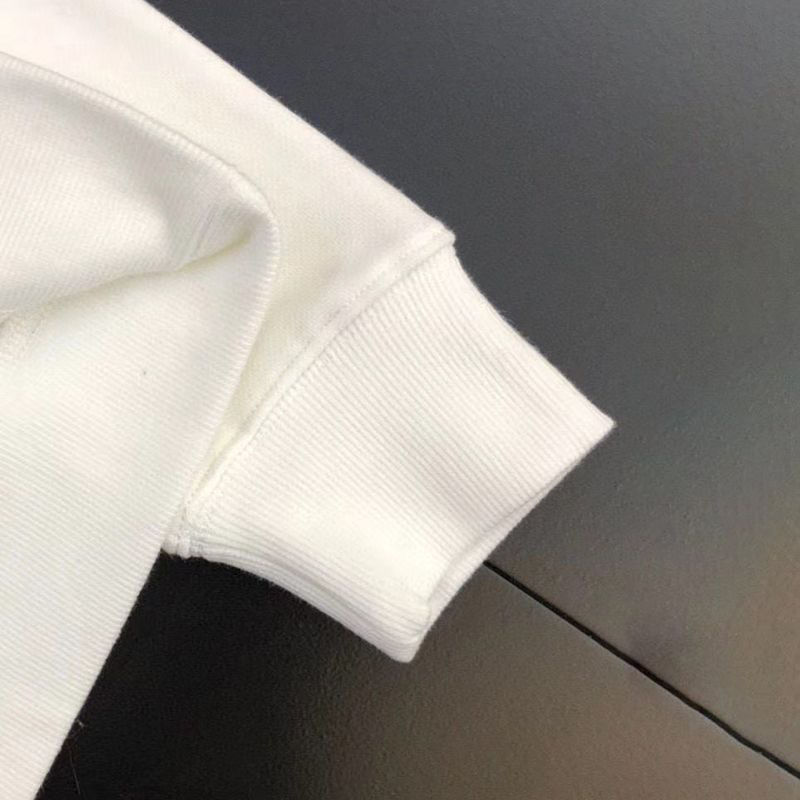 CHANEL ins風  プリント ゆったり 無地 厚い バーカー シャネル ロゴ 秋冬　100%綿 男女兼用