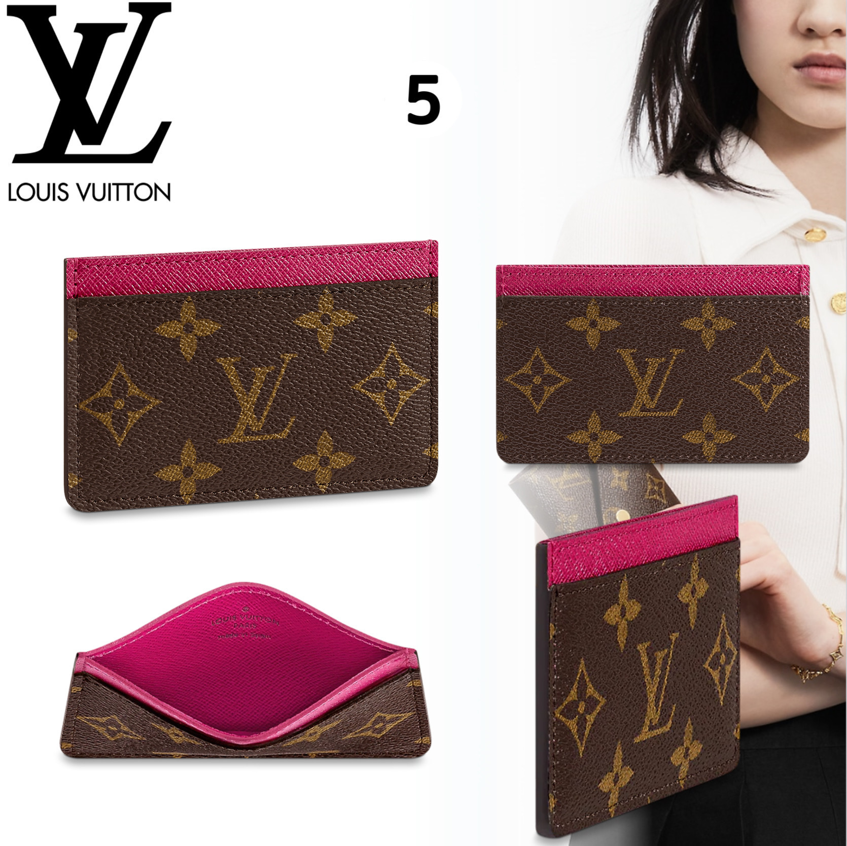 大人気♪ [LOUIS VITTON]ポルト カルト サーンプル 7色 M81462 M81022 M69171 N61722 M81729 M61733 M63512