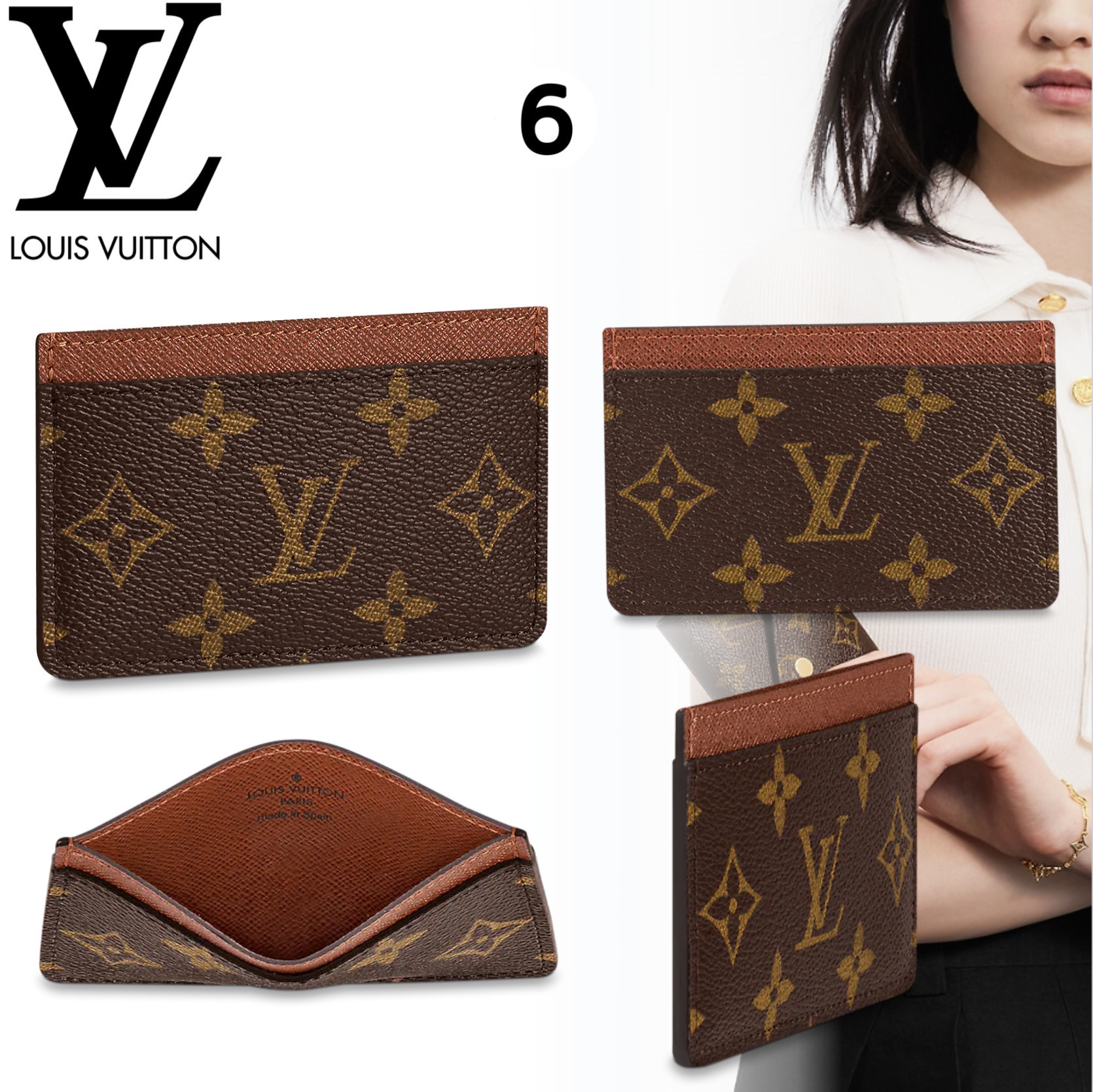 大人気♪ [LOUIS VITTON]ポルト カルト サーンプル 7色 M81462 M81022 M69171 N61722 M81729 M61733 M63512