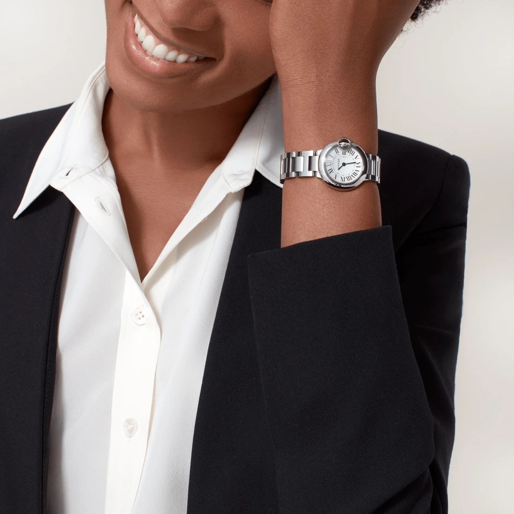 すぐ届く！ギフトに! CARTIER【カルティエ】バロン ブルー ドゥ ウォッチ