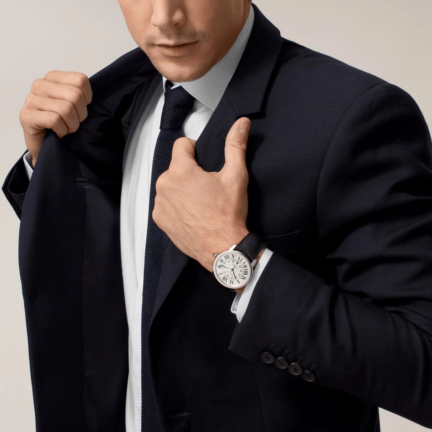 大人気！ギフトに◎ CARTIER【カルティエ】即納 ロンドソロドゥ ウォッチ