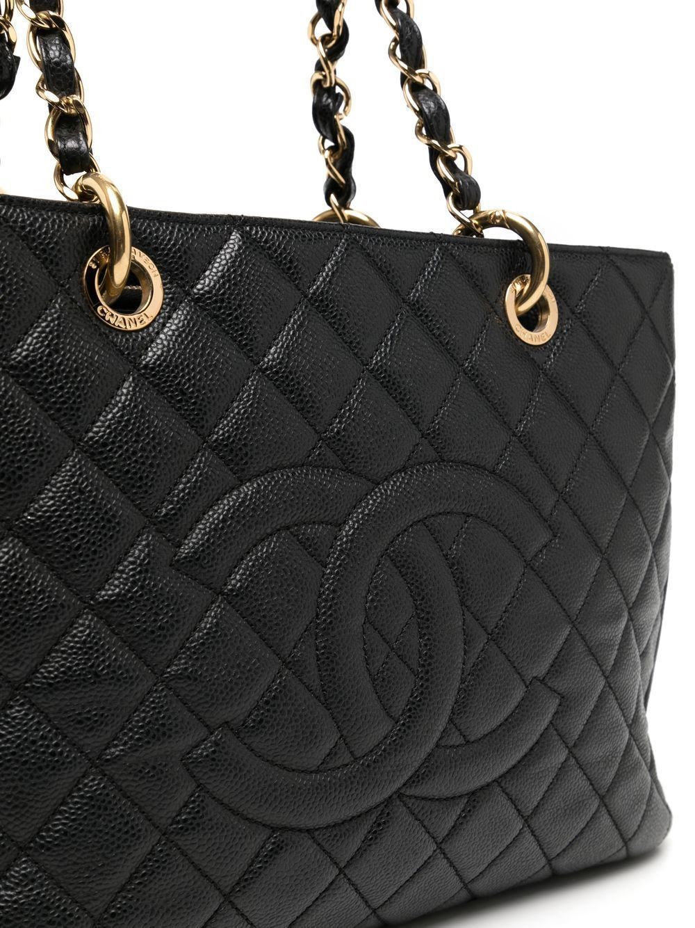 ★フランス限定モデル★CHANEL シャネル グランド トートバッグ