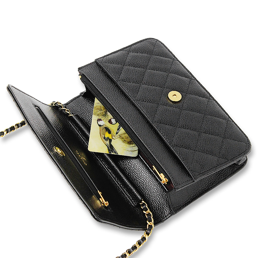 人気CHANELシャネル クラシック チェーンウォレット WOC AP0250