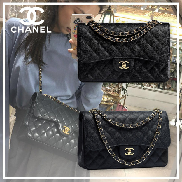 人気★CHANELシャネル クラシック ラージ ハンドバッグ A58600