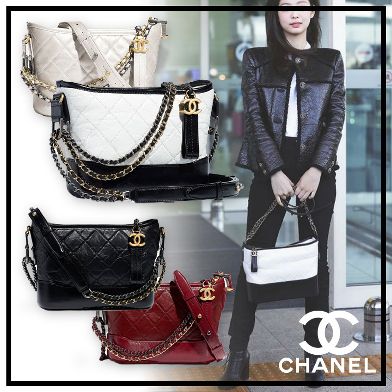 CHANELガブリエル ドゥ シャネル スモールホーボー バッグA91810