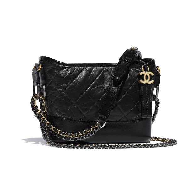 CHANELガブリエル ドゥ シャネル スモールホーボー バッグA91810