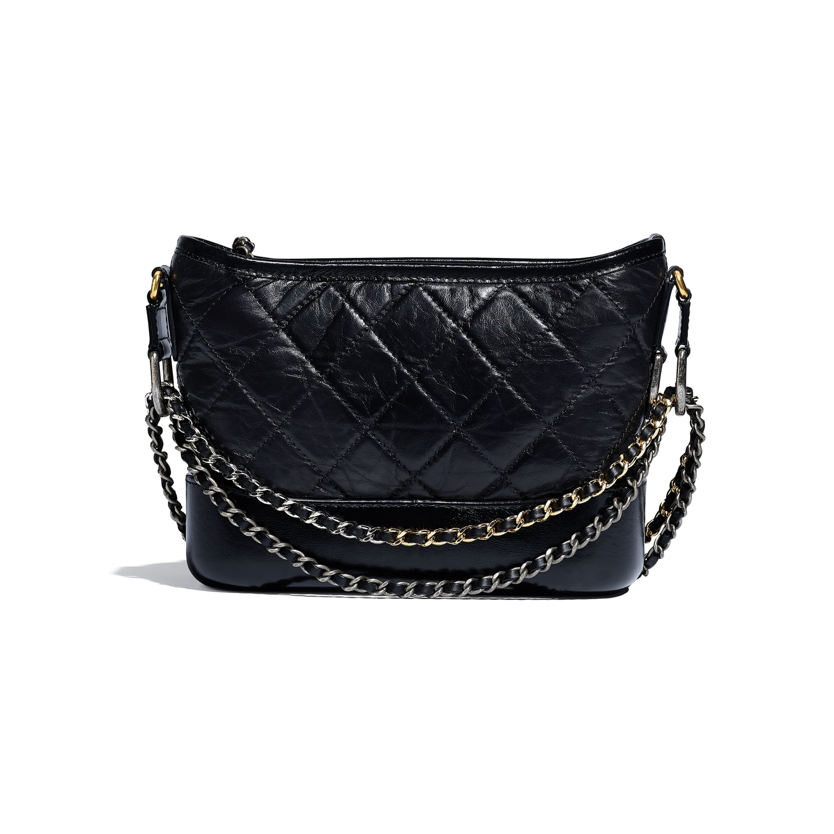 CHANELガブリエル ドゥ シャネル スモールホーボー バッグA91810