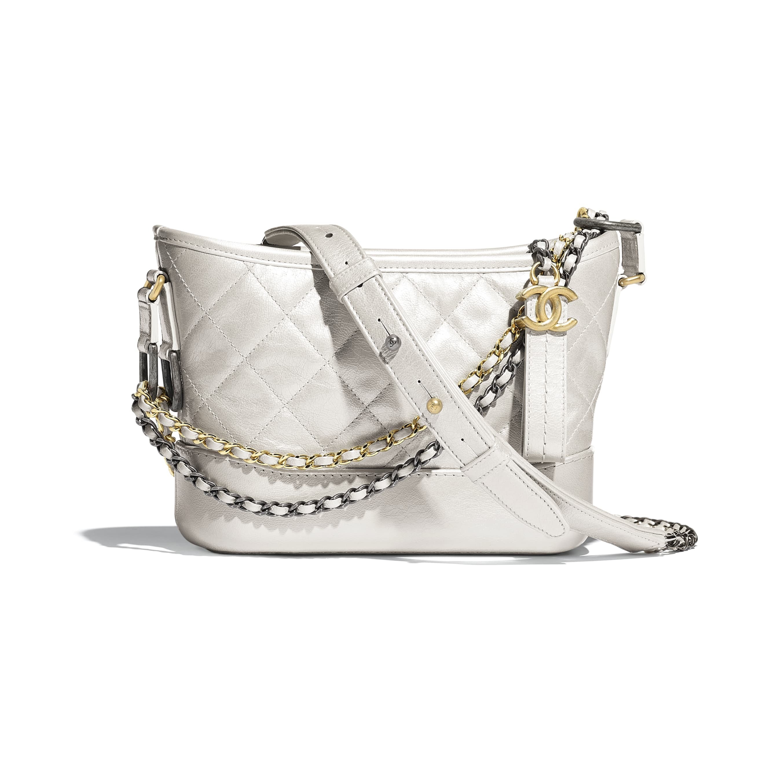 CHANELガブリエル ドゥ シャネル スモールホーボー バッグA91810