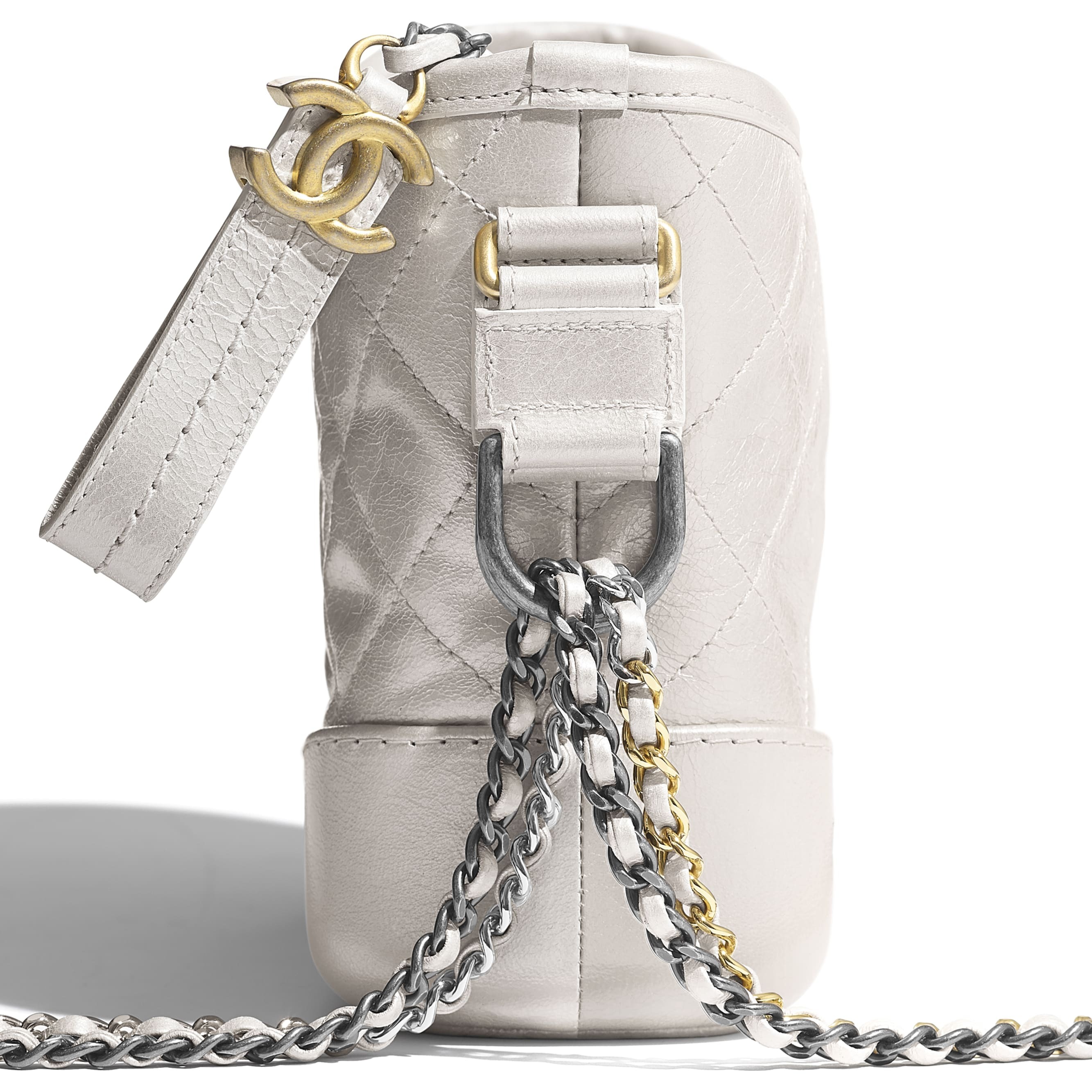 CHANELガブリエル ドゥ シャネル スモールホーボー バッグA91810