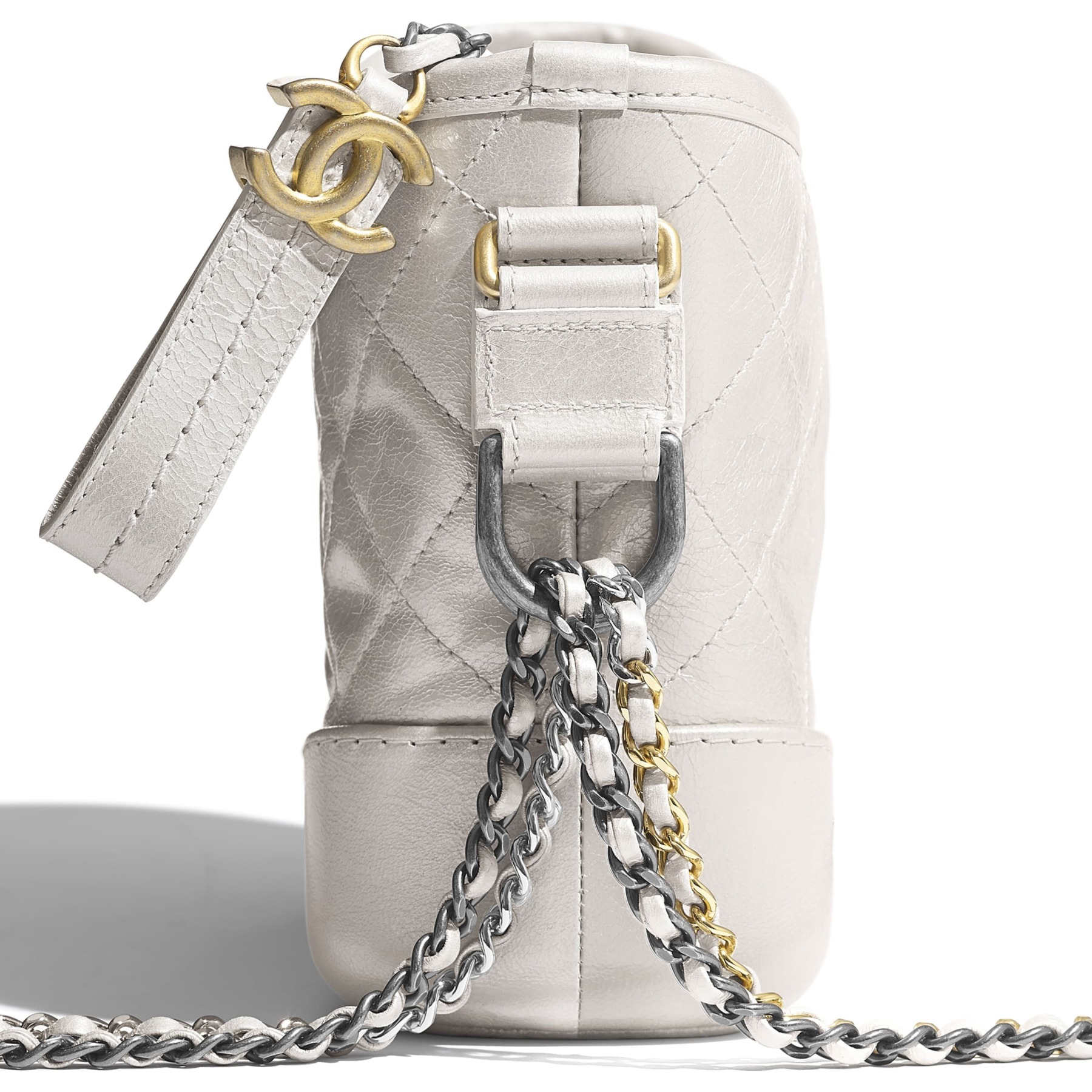 CHANELガブリエル ドゥ シャネル スモールホーボー バッグA91810