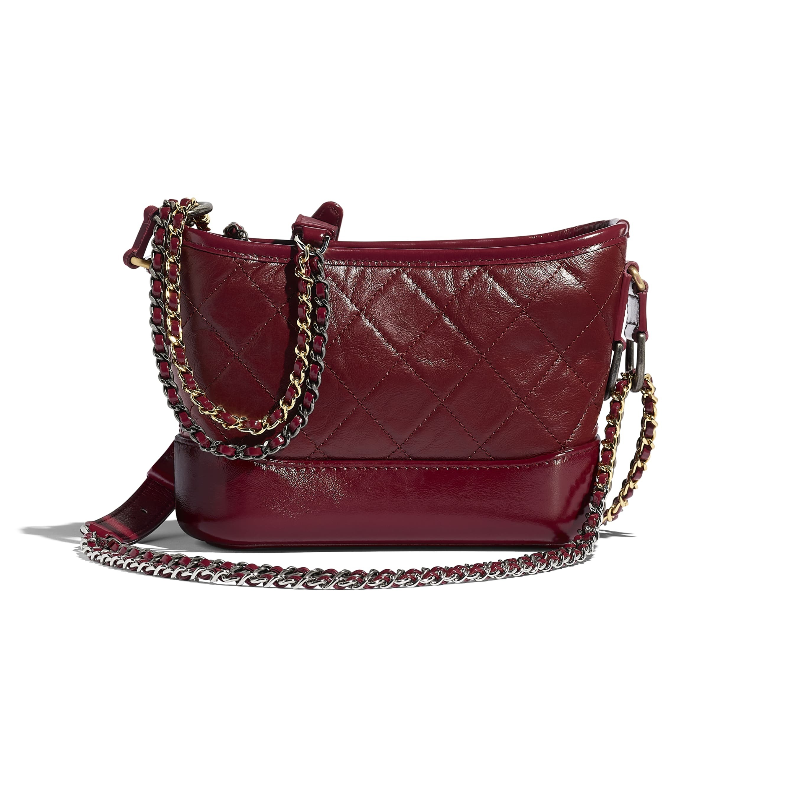 CHANELガブリエル ドゥ シャネル スモールホーボー バッグA91810