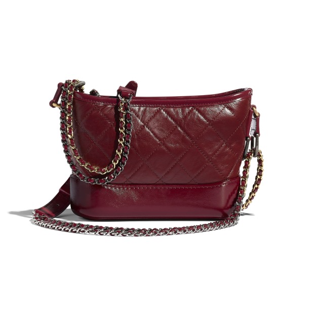 CHANELガブリエル ドゥ シャネル スモールホーボー バッグA91810