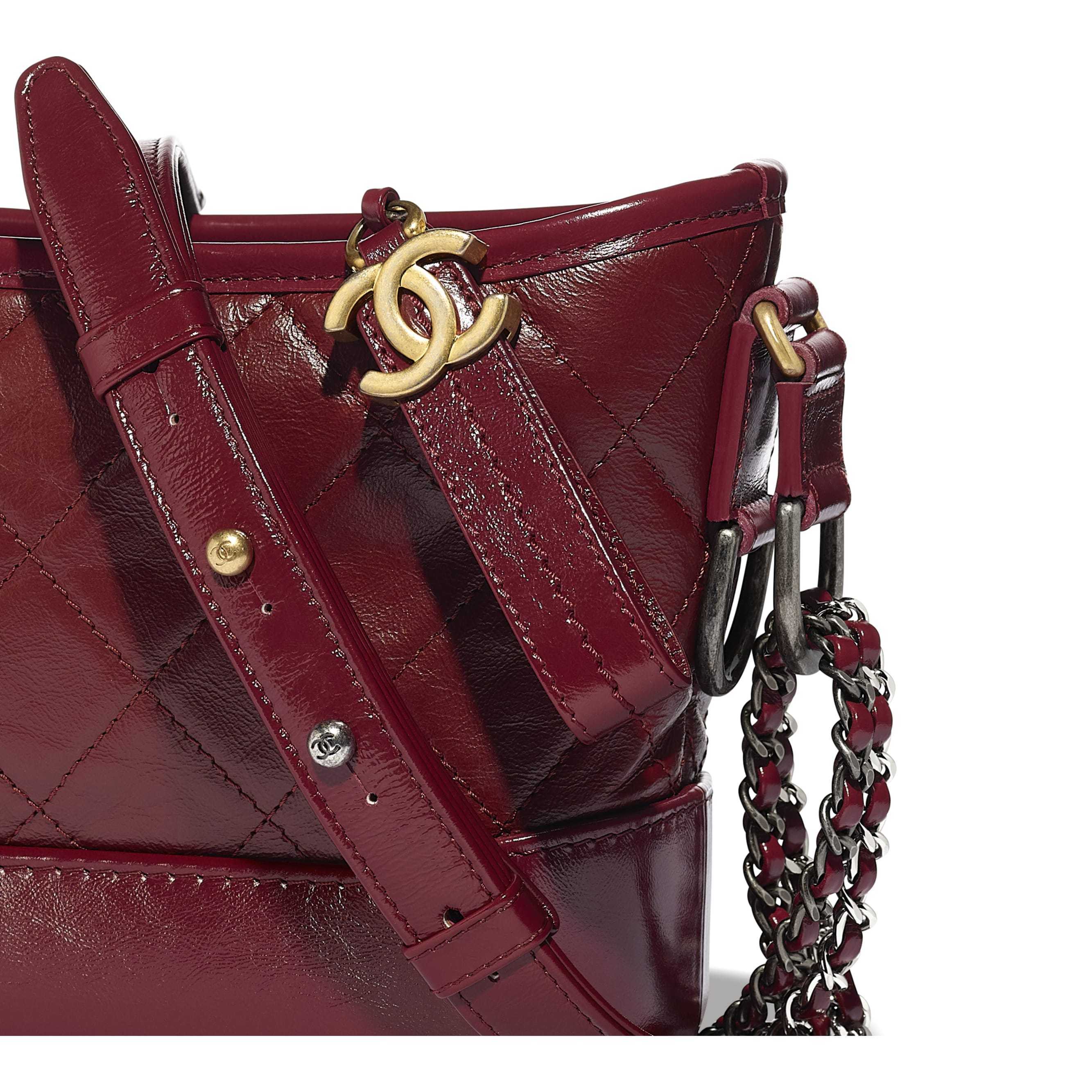 CHANELガブリエル ドゥ シャネル スモールホーボー バッグA91810