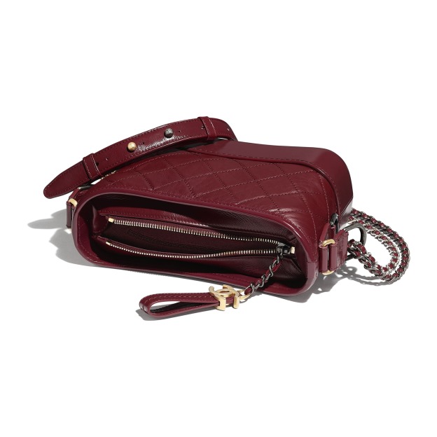 CHANELガブリエル ドゥ シャネル スモールホーボー バッグA91810