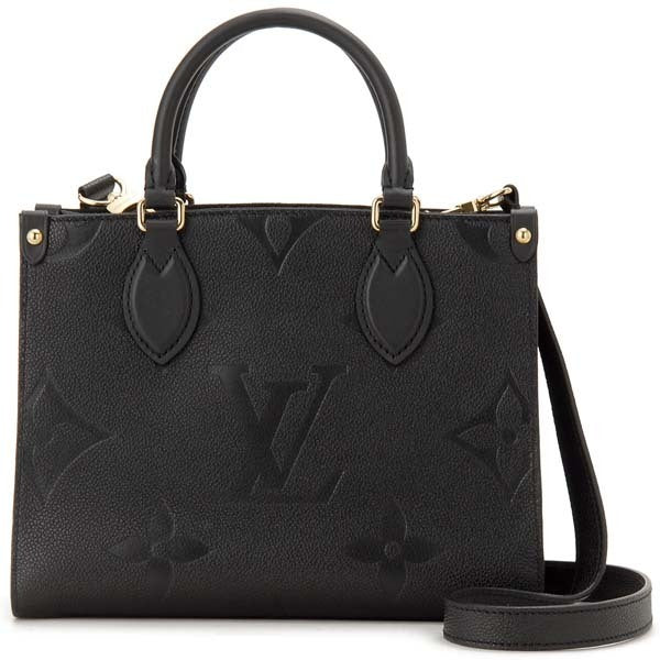 【LOUIS VUITTON】オンザゴー PM モノグラムアンプラント M45659-JAPAN DUTY FREE