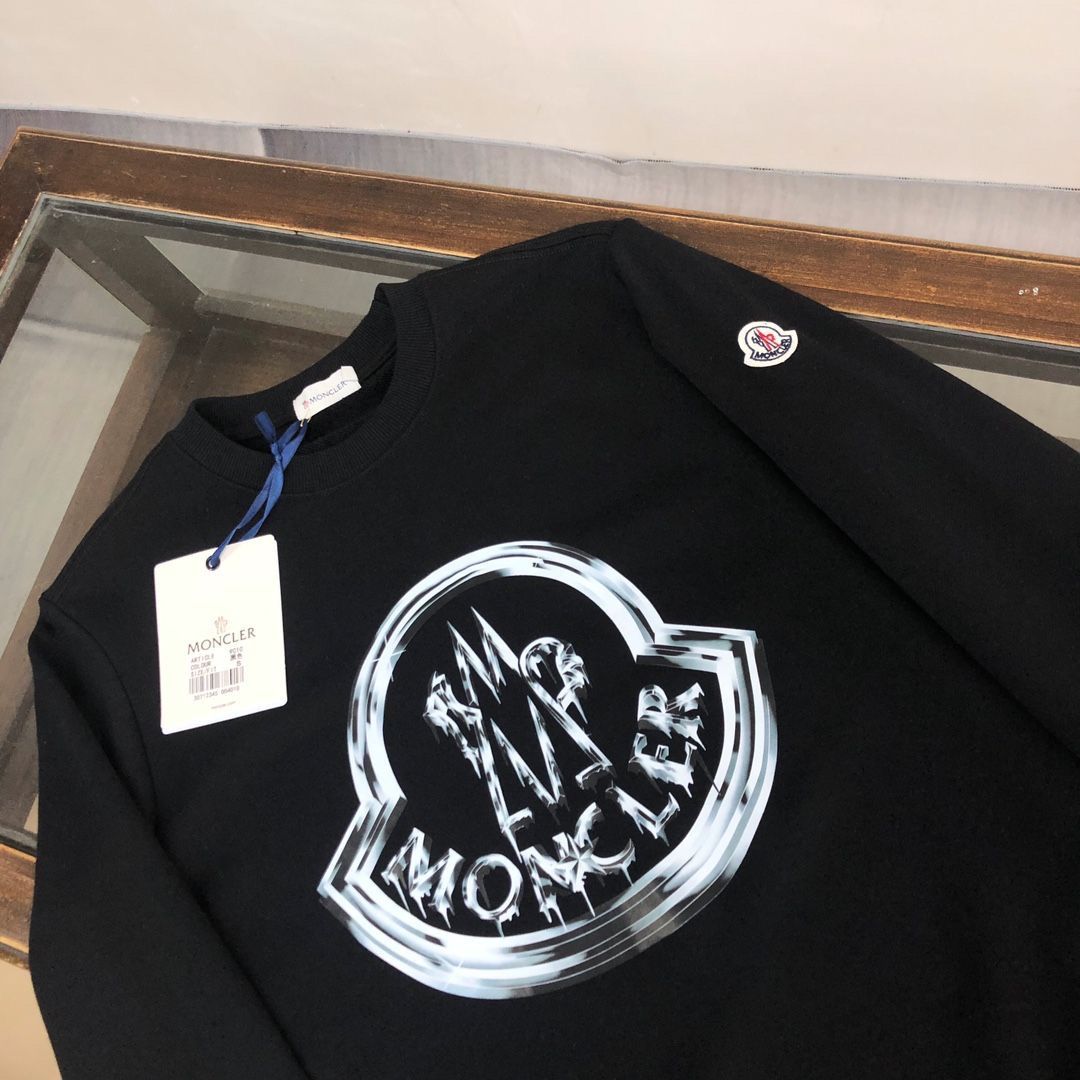 MONCLER モンクレールパーカートレーナー 長袖 ファッション 丸襟