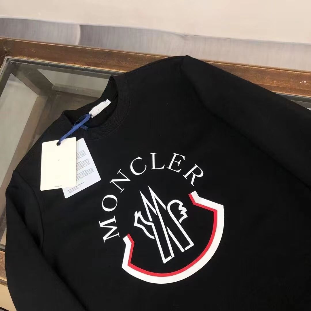 MONCLER モンクレール 新作パーカー トレーナー 長袖 ブランド 丸襟