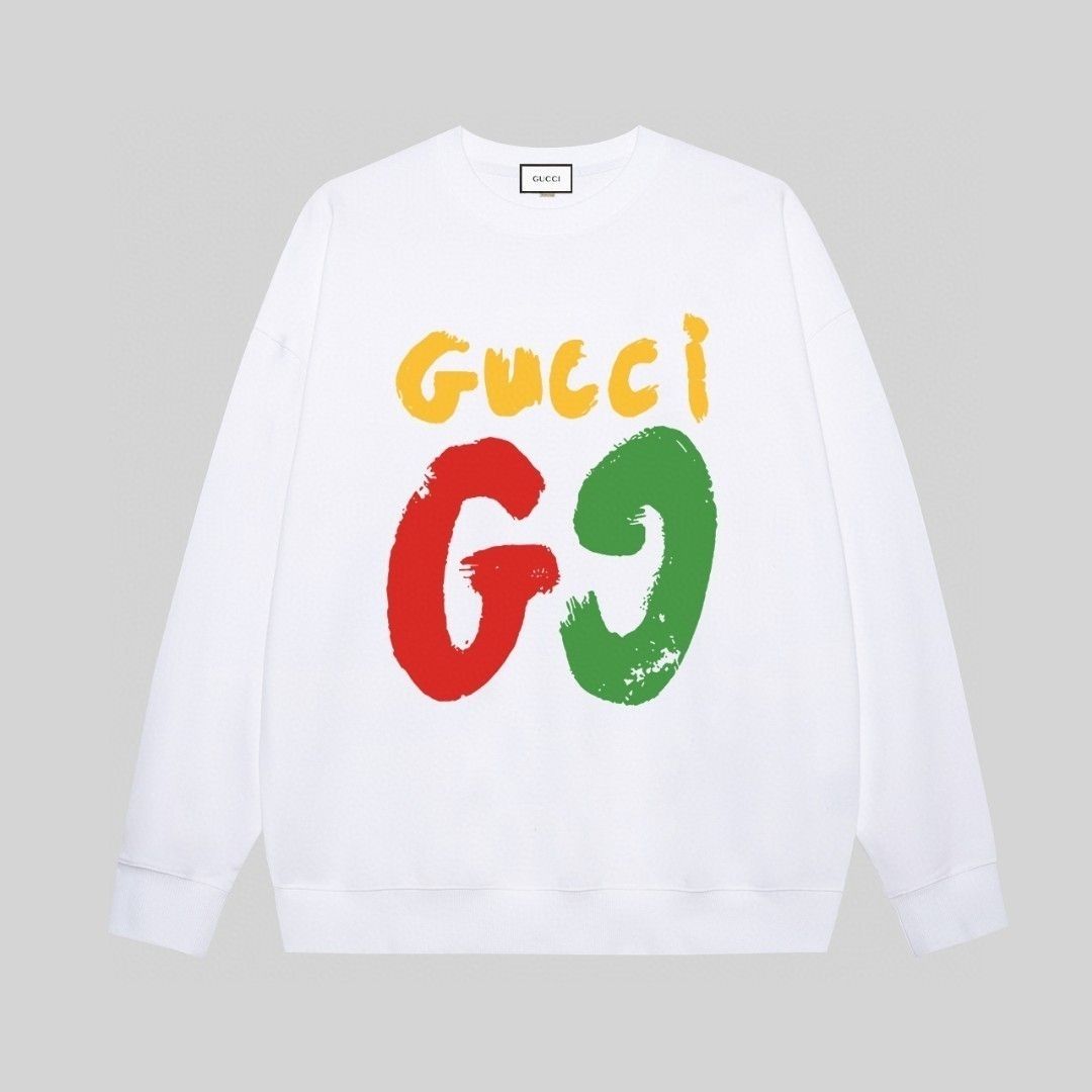 GUCCI パーカー 長袖 ファッション 丸襟 人気 カジュアル グーチロゴ