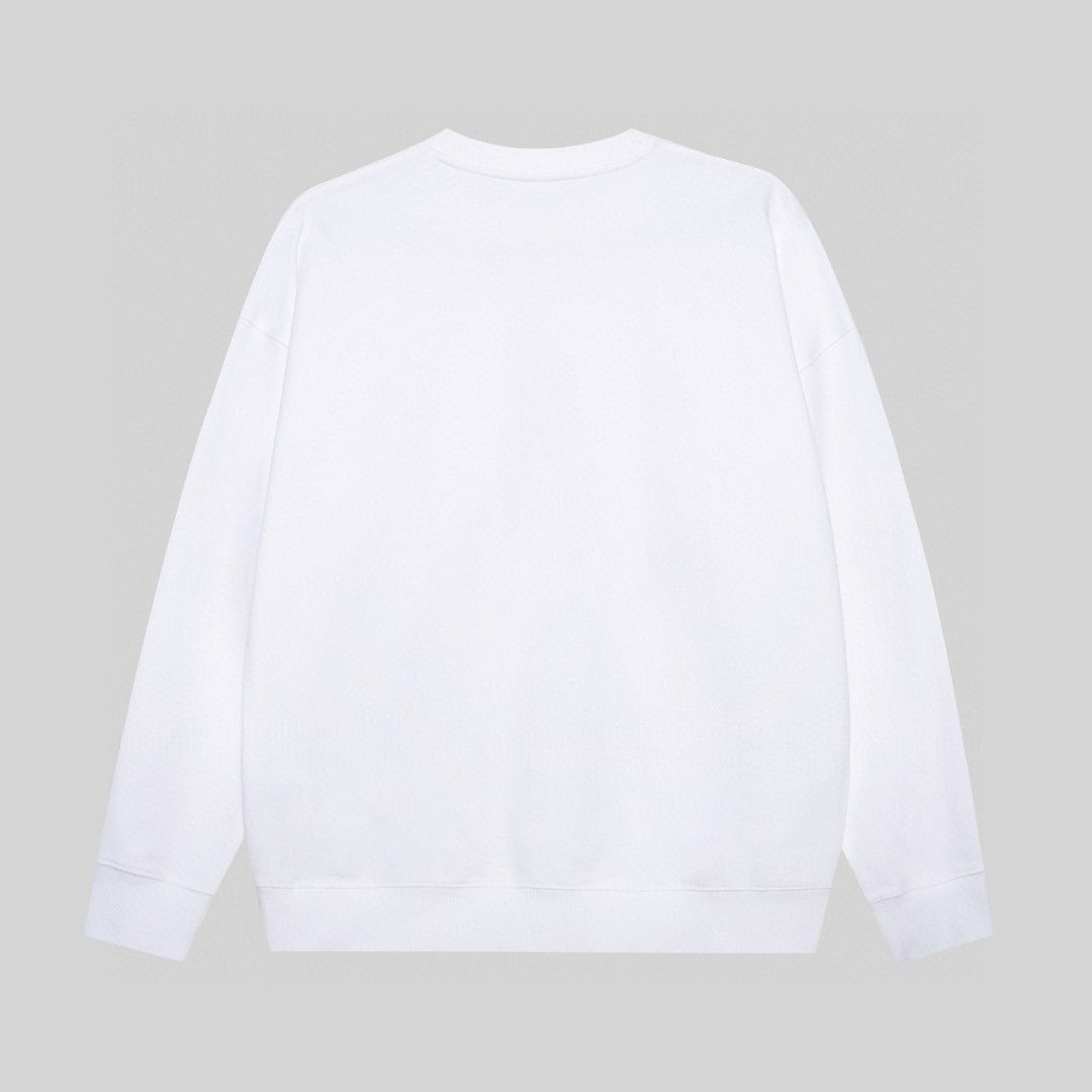 GUCCI パーカー 長袖 ファッション 丸襟 人気 カジュアル グーチロゴプリント 男女兼用