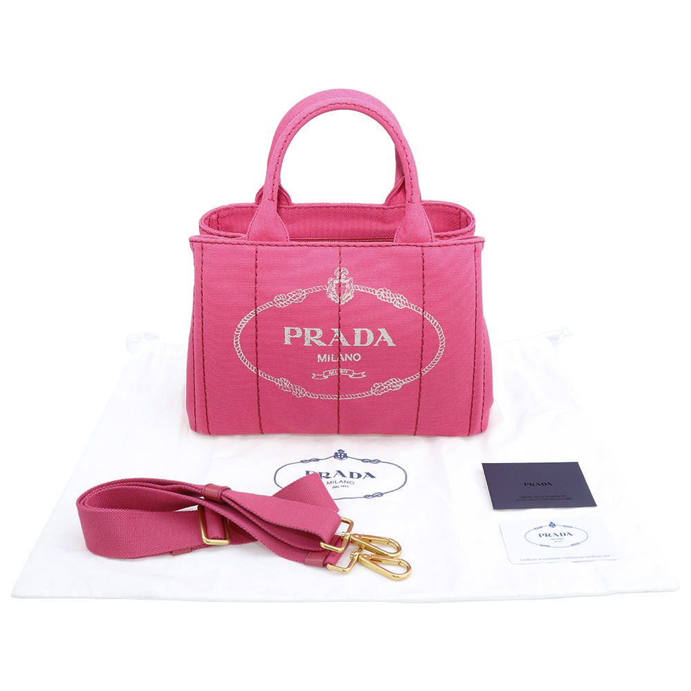 PRADA プラダ CANAPA カナパ トートバッグ ショルダーバッグ