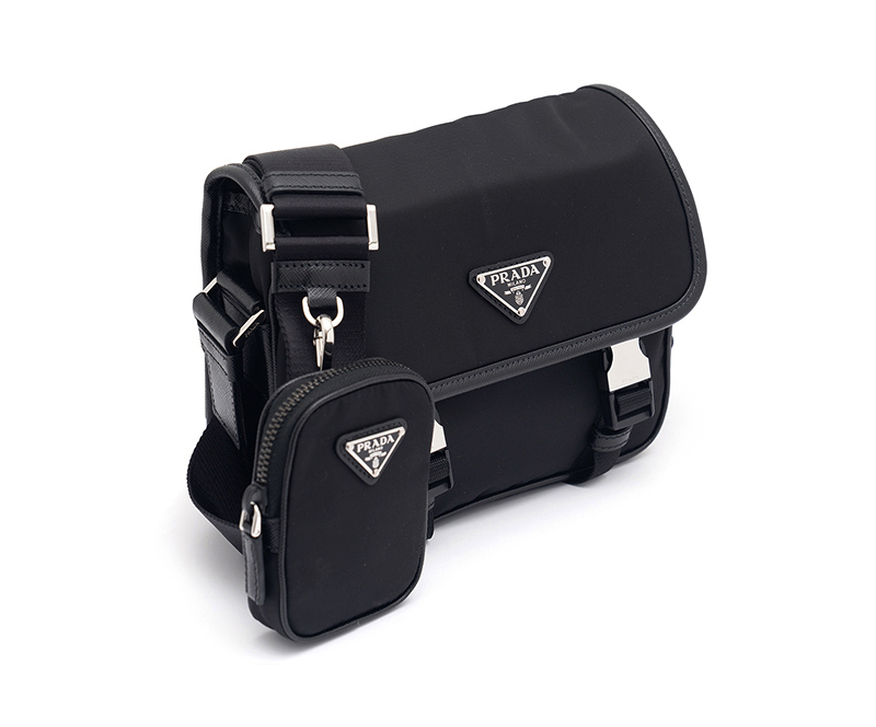 【高品質】☆PRADA プラダ ナイロン ショルダーバッグ-高島屋オンラインストア - 公式
