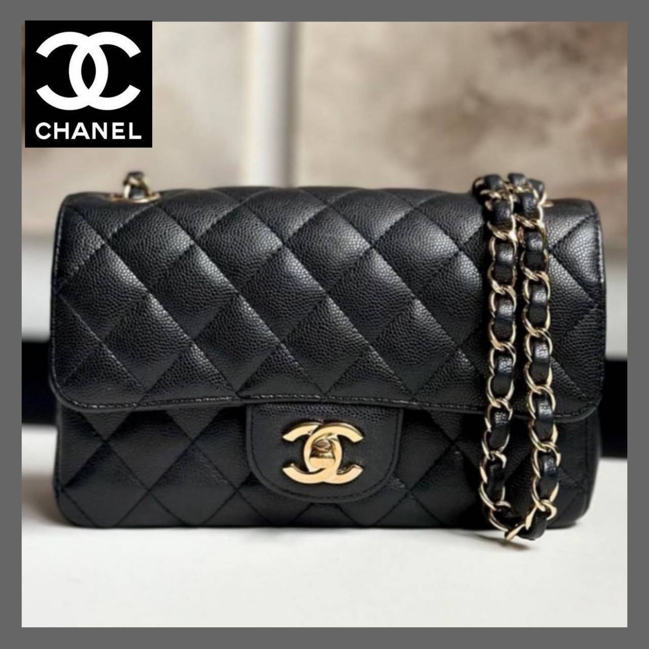 【大人気！完売必至☆】CHANEL シャネル ミニフラップバッグ