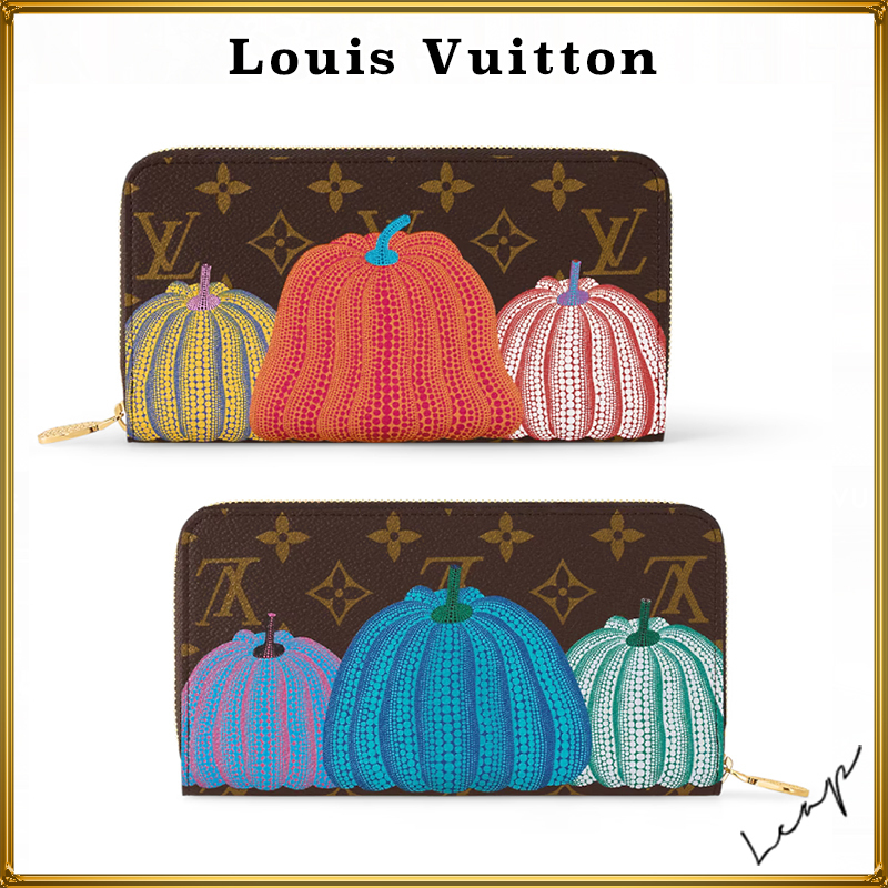 高品質】【LOUIS VUITTON☆限定コラボ】長財布 ジッピーウォレット