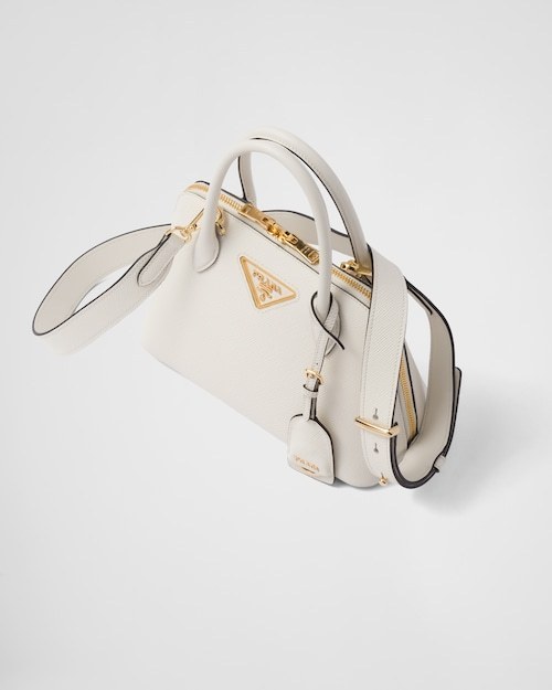 【高品質】★PRADA直営店★プロムナード サフィアーノ レザーバッグ-高島屋オンラインストア - 公式