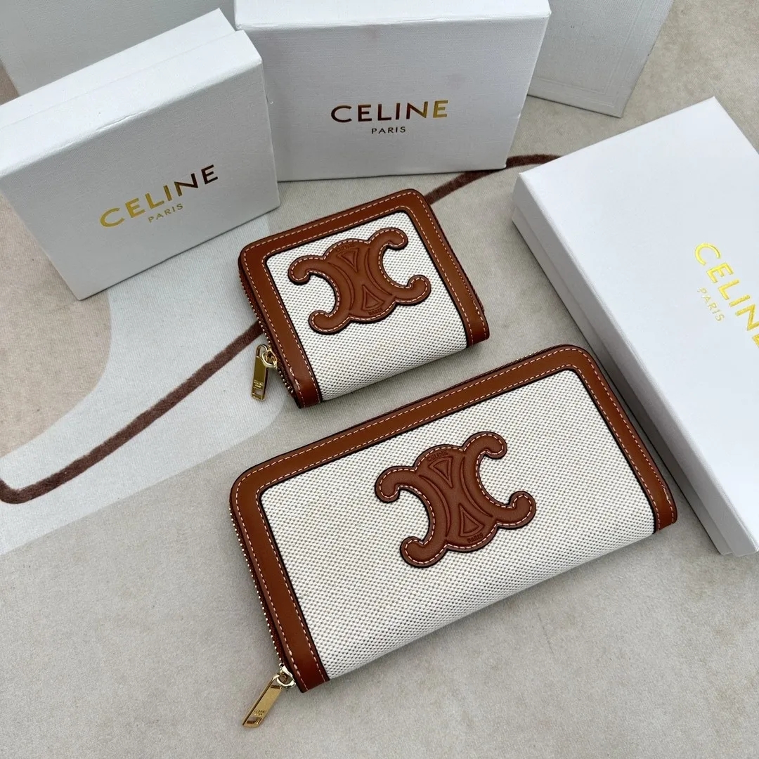 【高品質】人気☆新作CELINE  カードホルダー ミニウォレット 長財布-高島屋オンラインストア - 公式