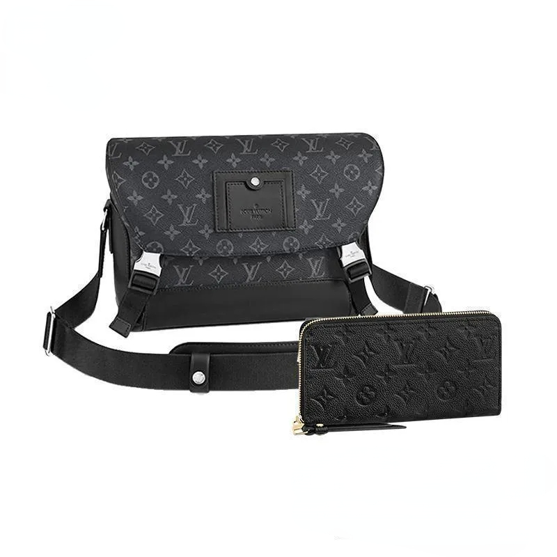 【高品質】LOUIS VUITTON メッセンジャー・ヴォワヤージュ PM 長財布 2点セット お得 Ref:M40511+M61864-高島屋オンラインストア - 公式