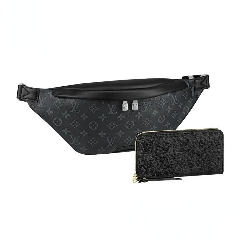 【高品質】LOUIS VUITTON ディスカバリー・バムバッグ 長財布 2点セット お得 Ref:M44336+M61864-高島屋オンラインストア - 公式