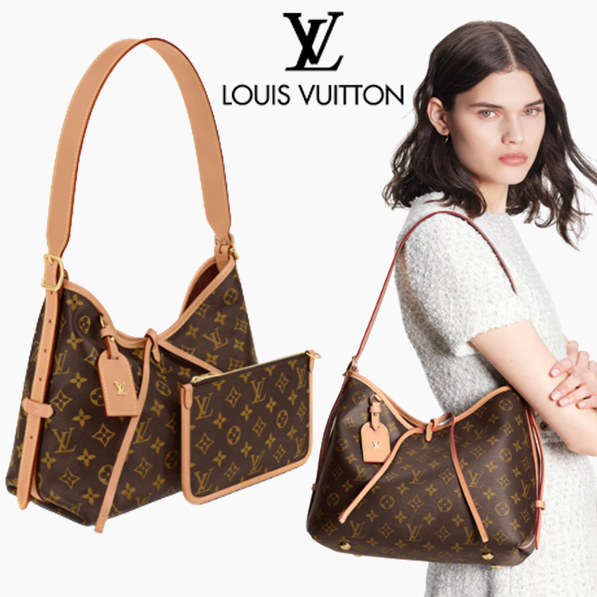 《お洒落☆完売必至☆上品》 ルイヴィトン ショルダーバッグ M46203