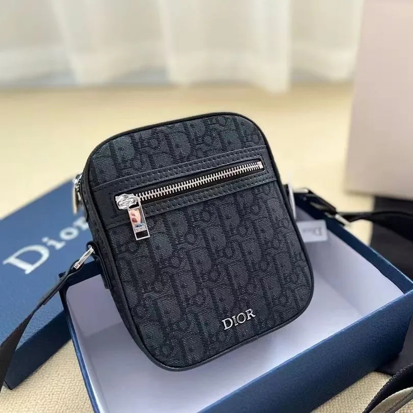 高品質】DIOR☆オブリーク ジャカード ショルダーバッグ-高島屋
