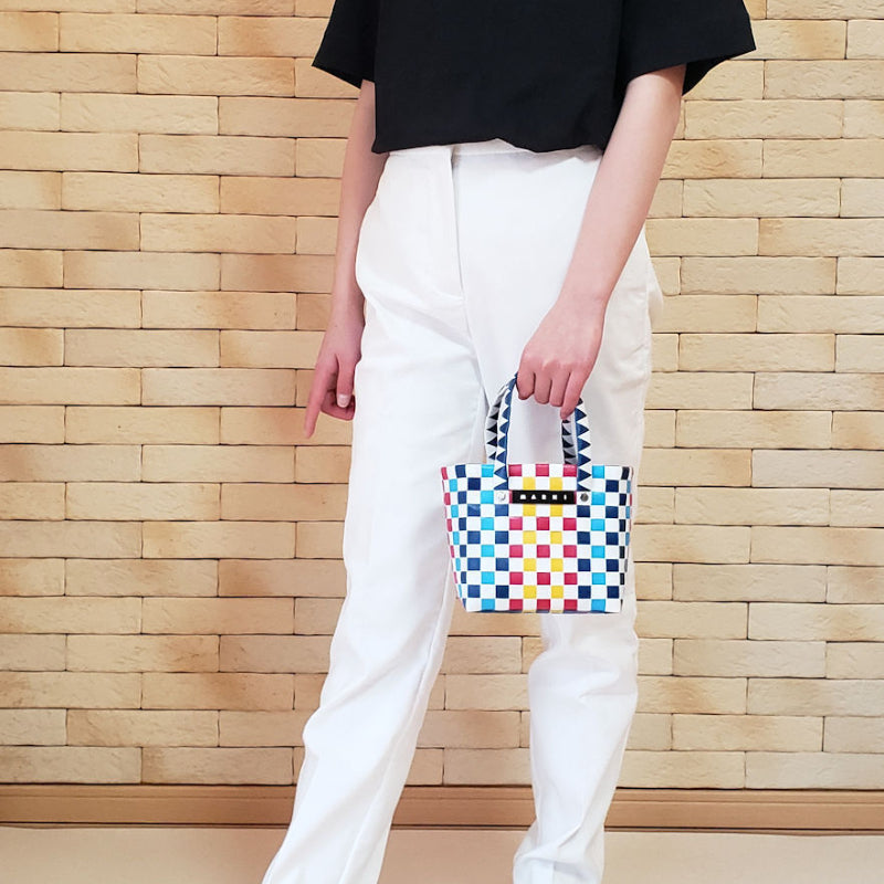 【高品質】MARNI バスケット バッグ H0048-高島屋オンラインストア - 公式