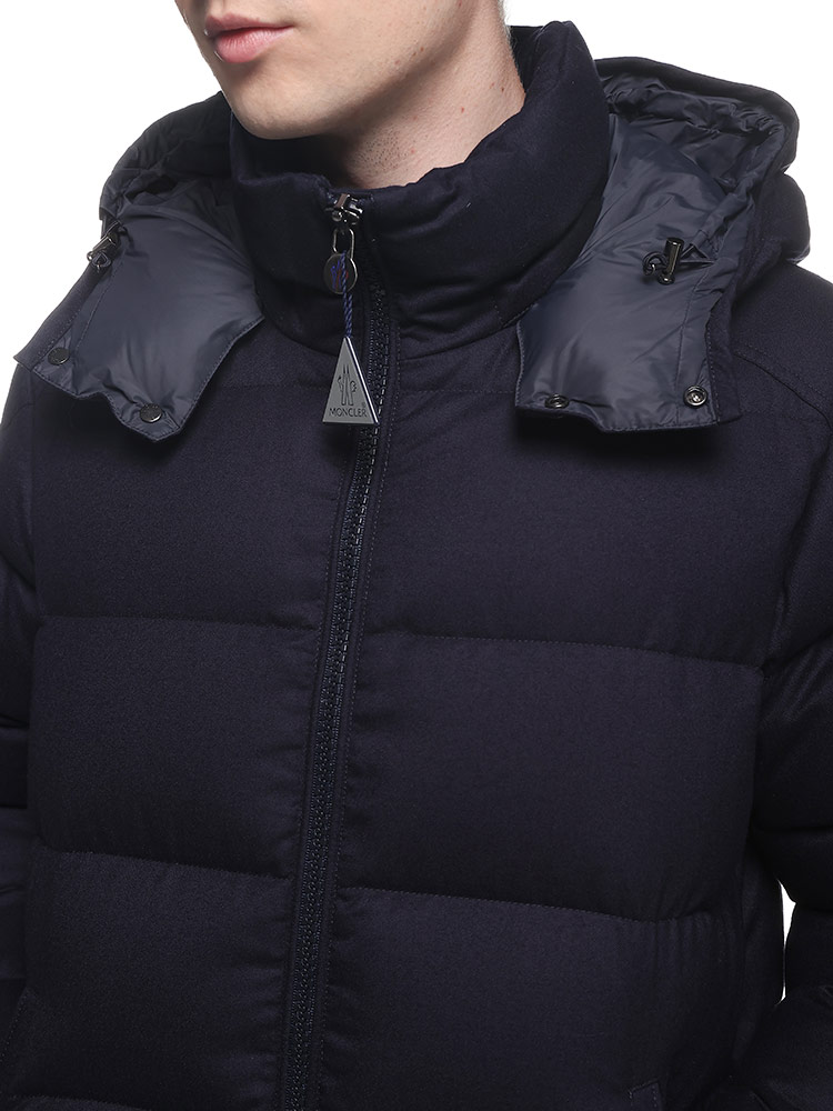 モンクレール ダウンジャケット メンズ MONCLER モンジュネーブル MONTGENEVRE ダウン ウール フード着脱 パーカー 紺 ネービー ブランド アウター ジャケット ブルゾン 定番 大きいサイズあり MCMONTGENEVRE3