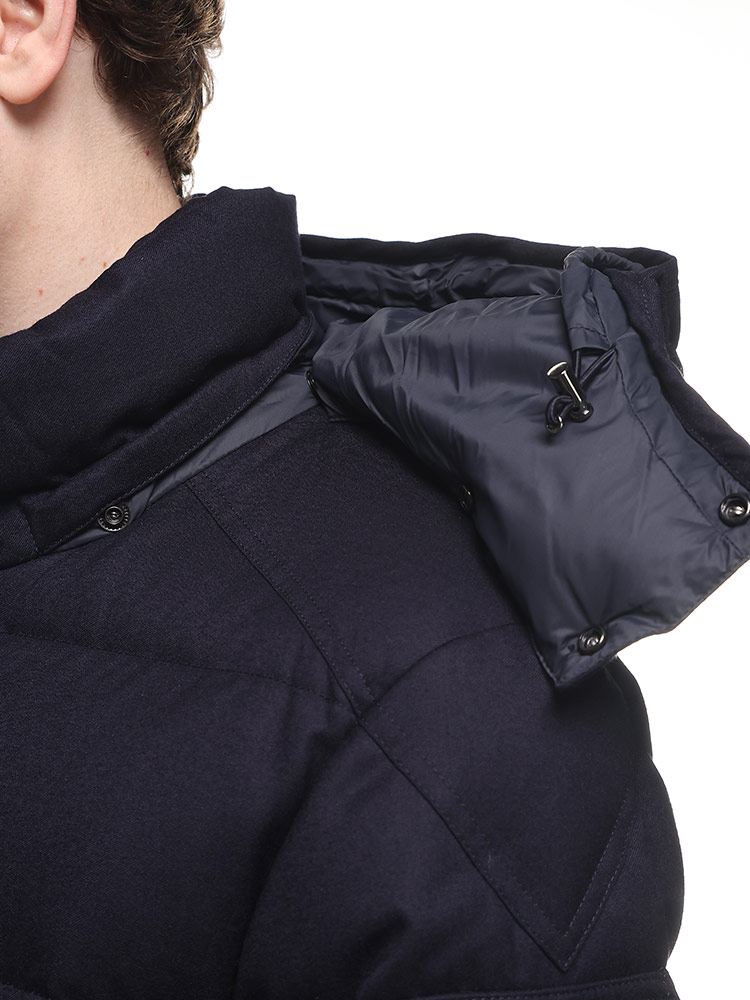 モンクレール ダウンジャケット メンズ MONCLER モンジュネーブル MONTGENEVRE ダウン ウール フード着脱 パーカー 紺 ネービー ブランド アウター ジャケット ブルゾン 定番 大きいサイズあり MCMONTGENEVRE3
