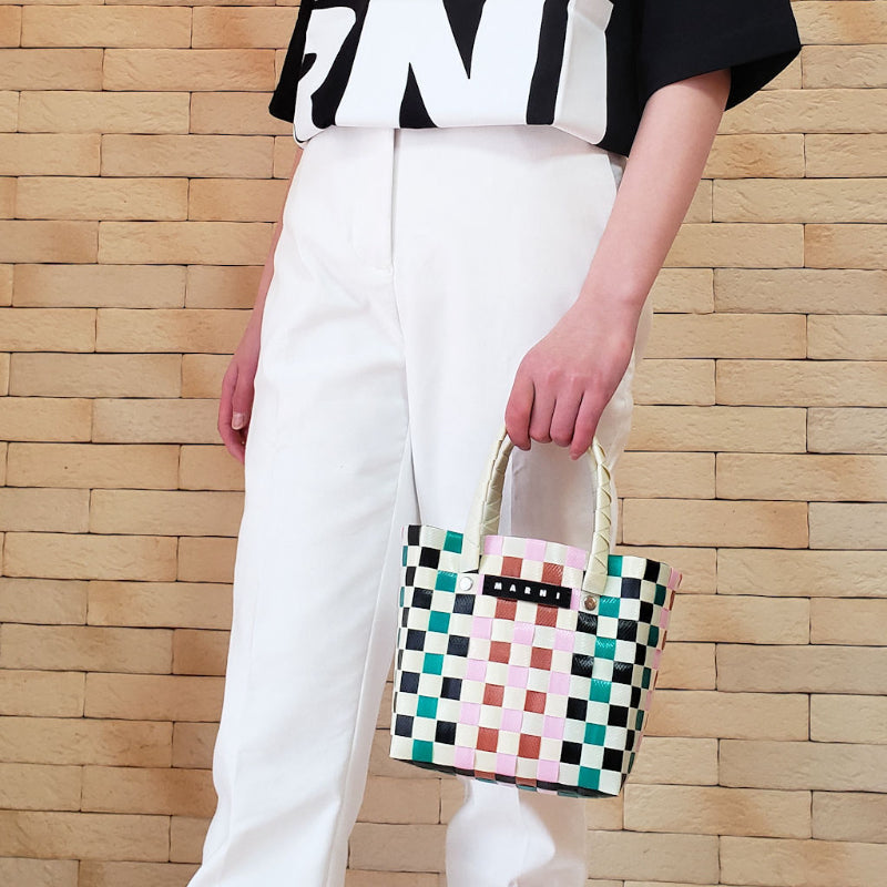 【高品質】MARNI バスケット バッグ H0048-高島屋オンラインストア - 公式
