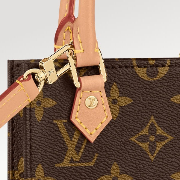 【SALE】LOUIS VUITTON/PETIT SAC PLAT BAG/２Way/ストラップ付 M57937