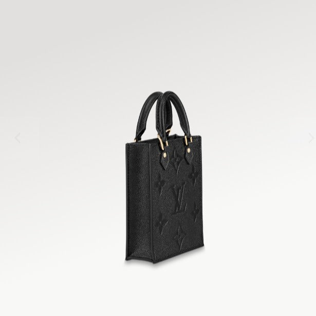 【SALE】LOUIS VUITTON/PETIT SAC PLAT BAG/２Way/ストラップ付 M57937