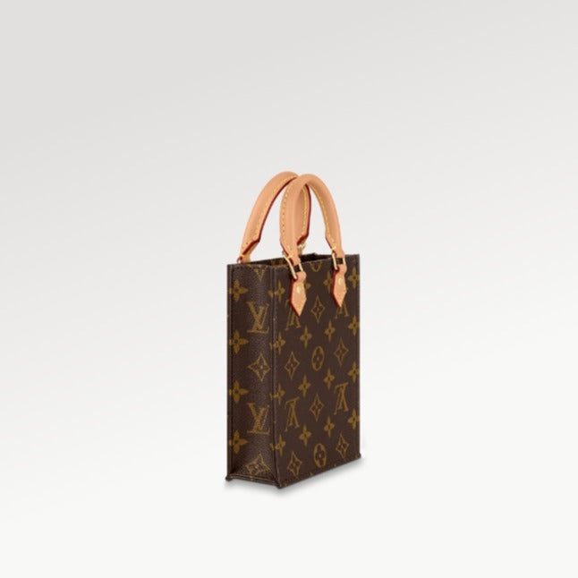 【SALE】LOUIS VUITTON/PETIT SAC PLAT BAG/２Way/ストラップ付 M57937