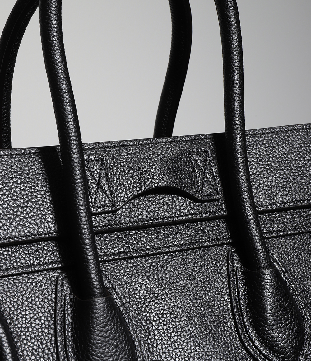 ☆CELINE ラゲージ マイクロ ドラムドカーフスキン