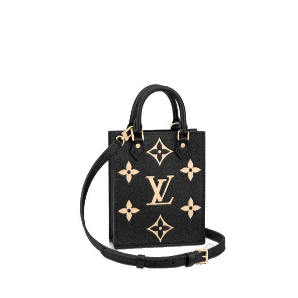 【SALE】LOUIS VUITTON/PETIT SAC PLAT BAG/２Way/ストラップ付 M57937