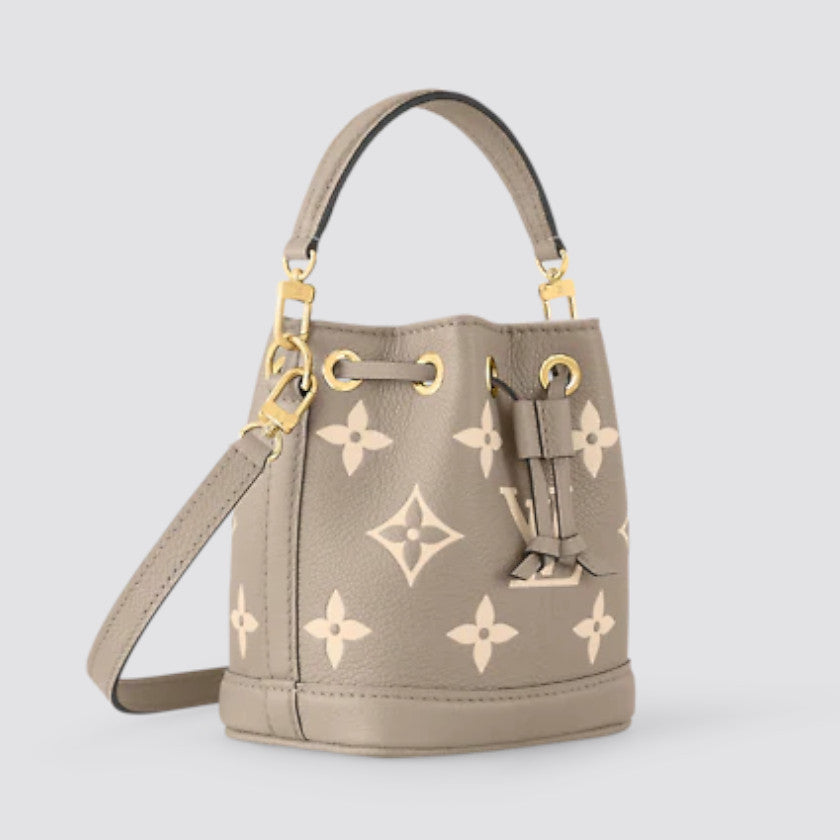 【LOUIS VUITTON】ルイ・ヴィトン ハンドバッグ モノグラム ナノ・ノエ レディース M81266 巾着 ミニ 2WAY ショルダー 肩掛け 斜め掛け