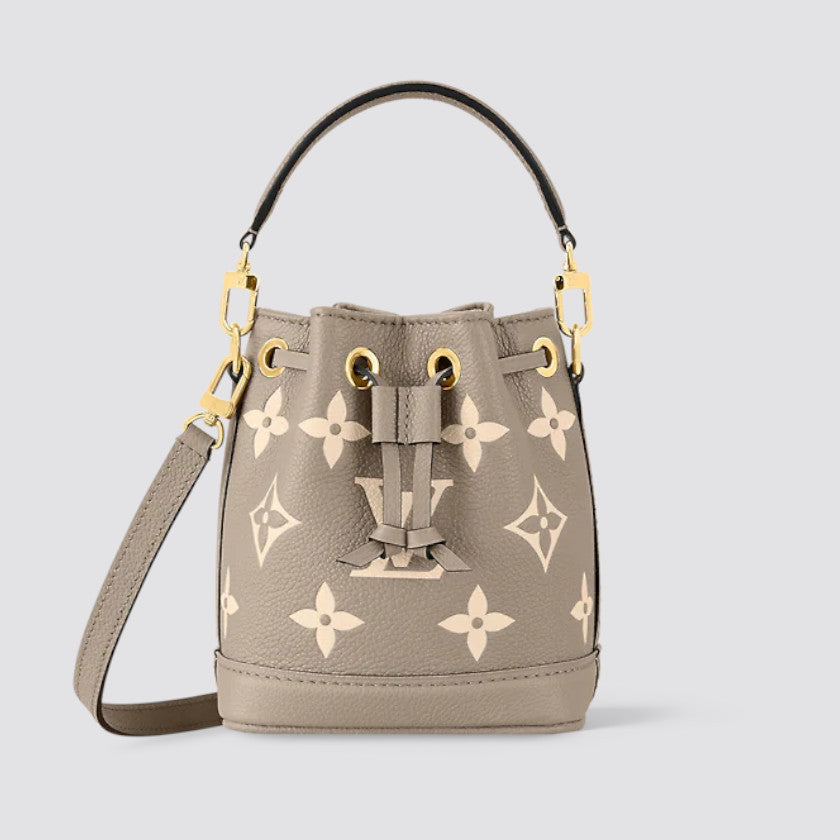 【LOUIS VUITTON】ルイ・ヴィトン ハンドバッグ モノグラム ナノ・ノエ レディース M81266 巾着 ミニ 2WAY ショルダー 肩掛け 斜め掛け