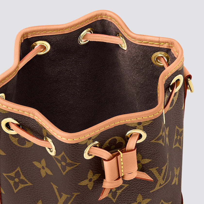 【LOUIS VUITTON】ルイ・ヴィトン ハンドバッグ モノグラム ナノ・ノエ レディース M81266 巾着 ミニ 2WAY ショルダー 肩掛け 斜め掛け