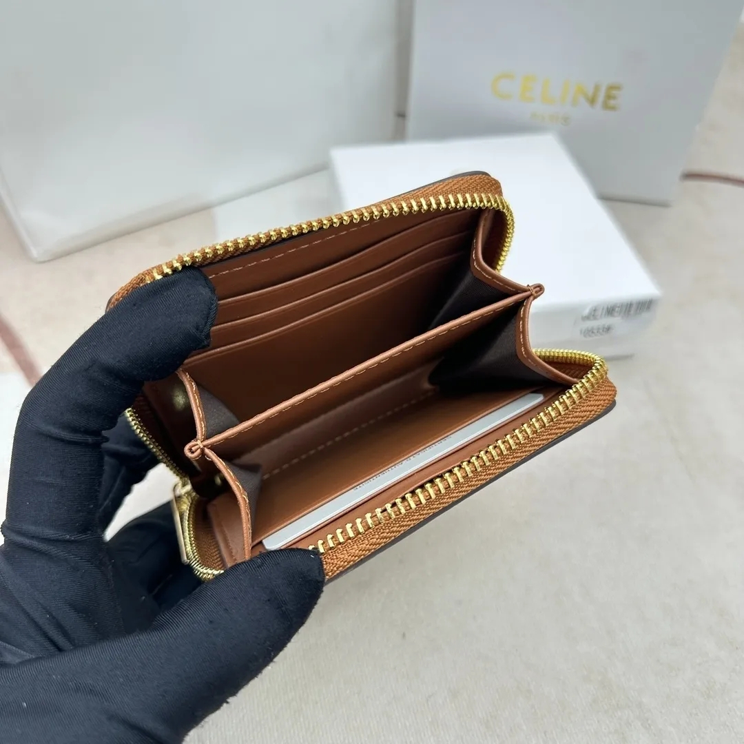【高品質】人気☆新作CELINE  カードホルダー ミニウォレット 長財布-高島屋オンラインストア - 公式