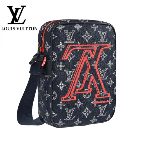 【高品質】LOUIS VUITTON(ルイヴィトン モノグラム) ダヌーヴＰＭ モノグラム メンズ ショルダーバッグ M43678-高島屋オンラインストア - 公式