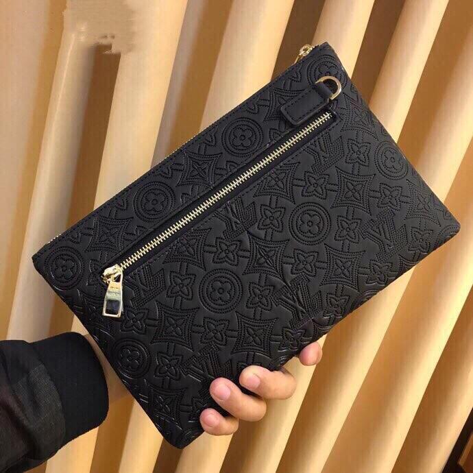【高品質】LOUIS VUITTON(ルイヴィトン)クラッチバッグ 28X19X3cm