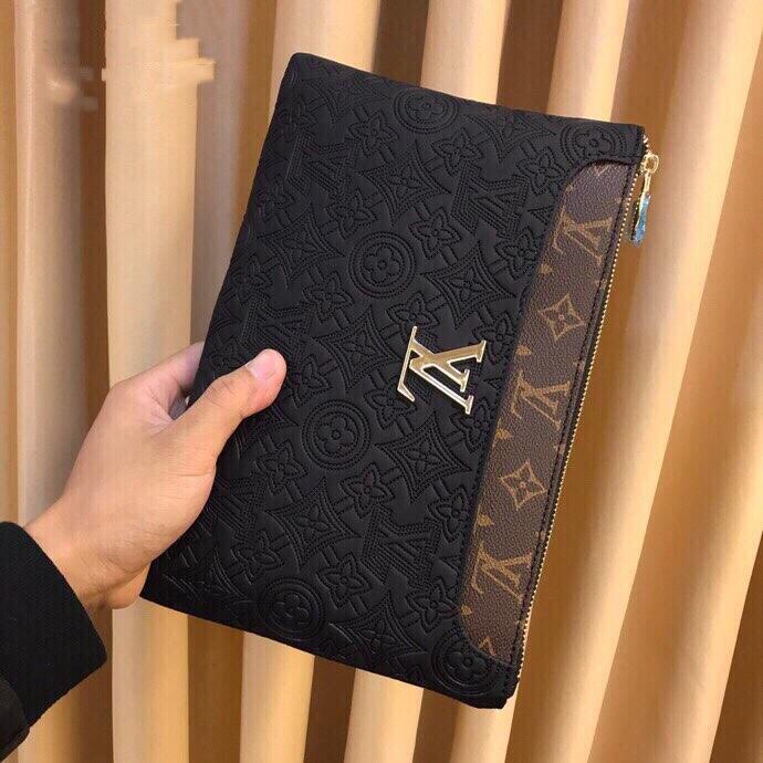 【高品質】LOUIS VUITTON(ルイヴィトン)クラッチバッグ 28X19X3cm