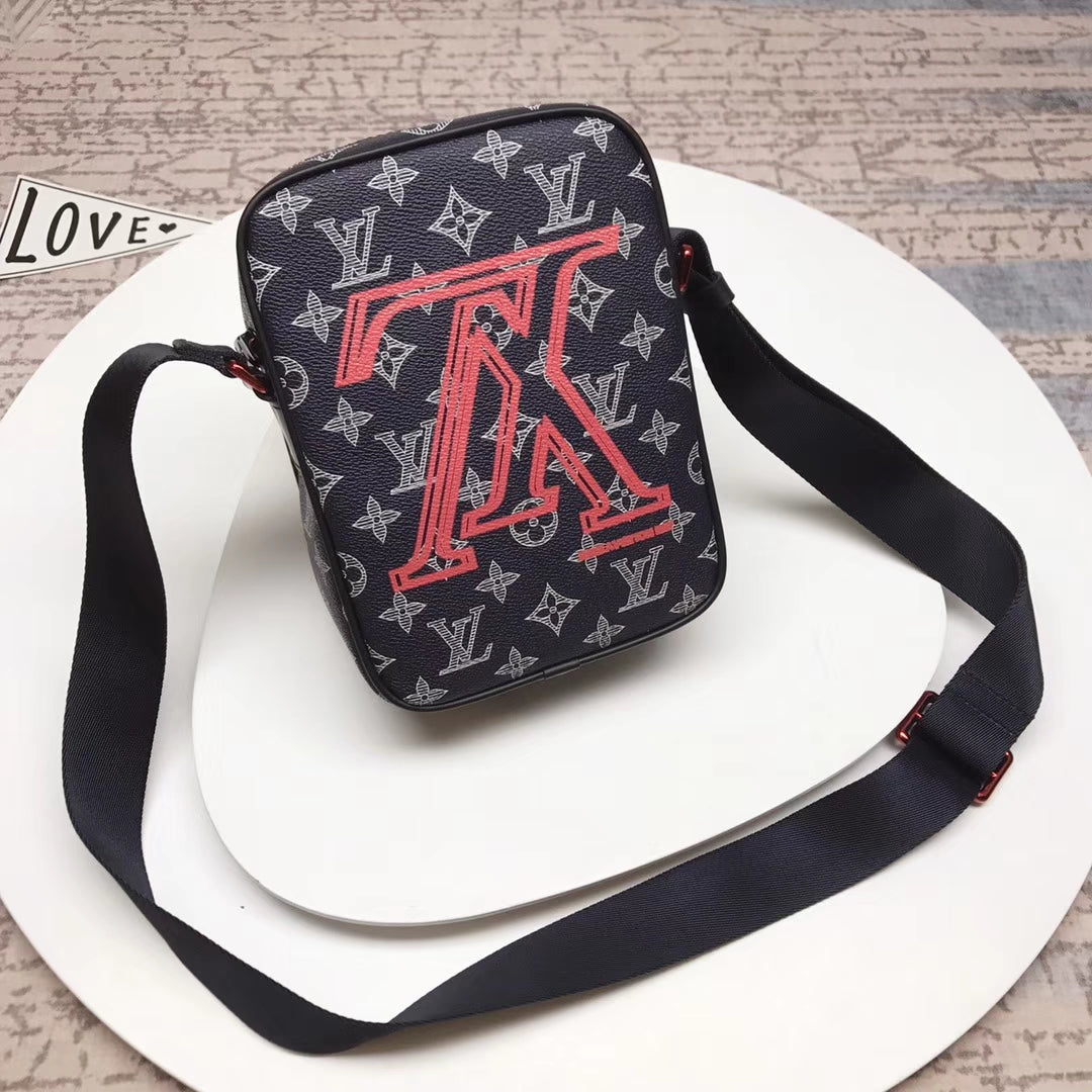 【高品質】LOUIS VUITTON(ルイヴィトン モノグラム) ダヌーヴＰＭ モノグラム メンズ ショルダーバッグ M43678-高島屋オンラインストア - 公式